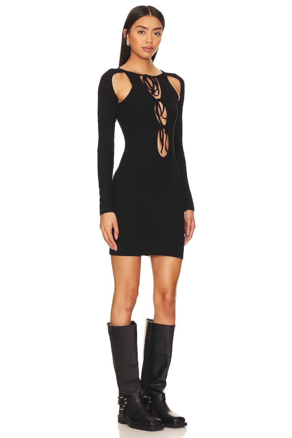June Tie Front Dress superdown Product Image