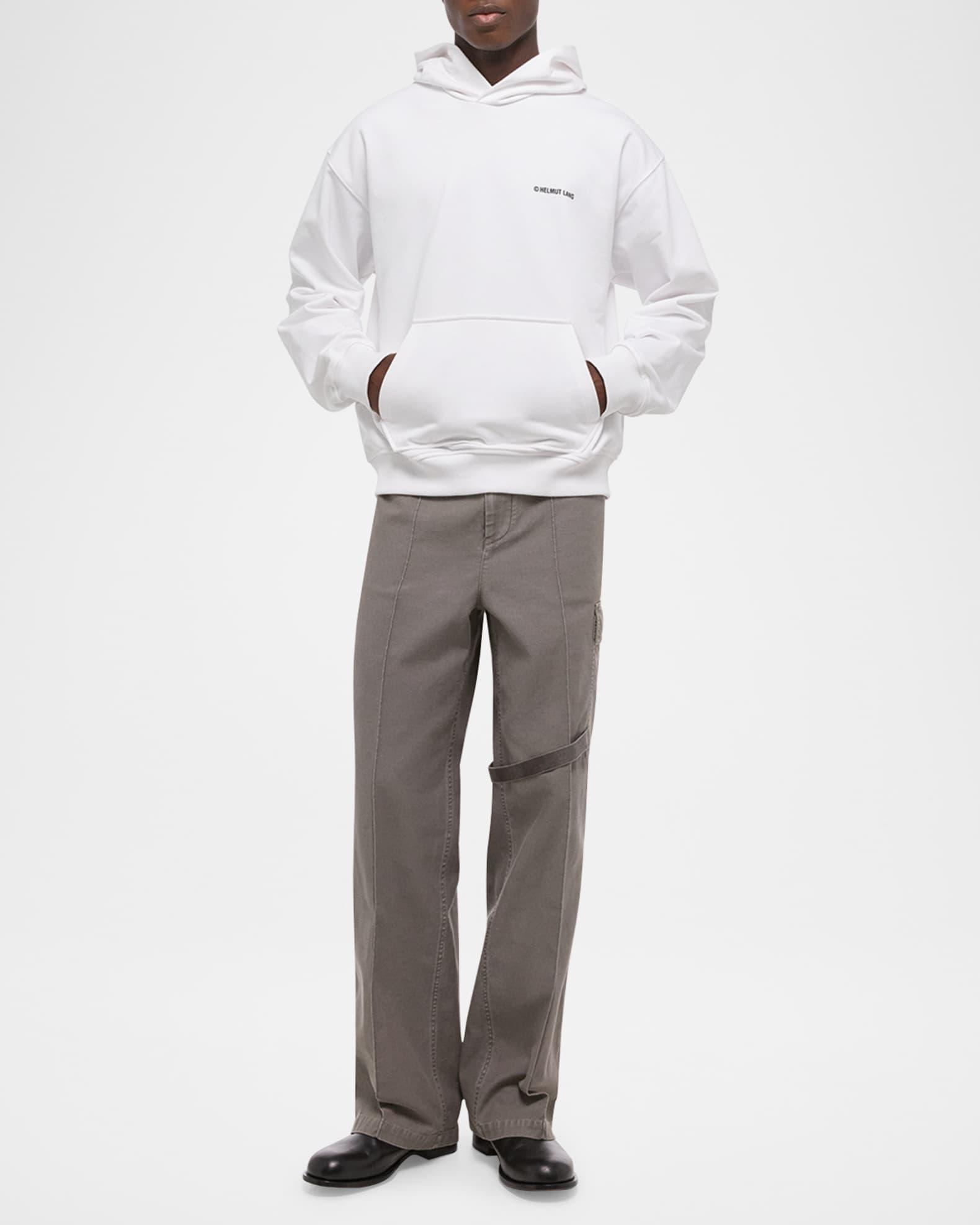Men's Compact French Terry Hoodie Product Image