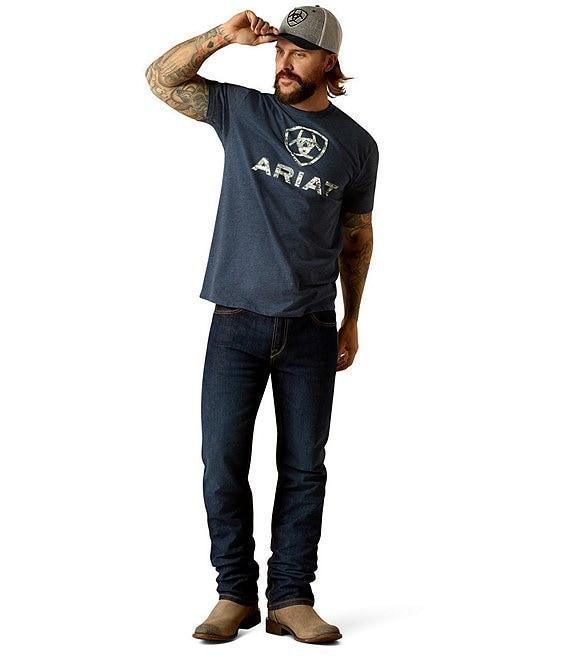 Ariat Short Sleeve Liberty USA Digi Camouflage T-Shirt Product Image