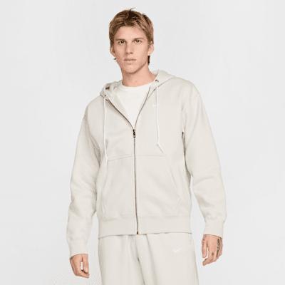 Nike Men's Solo Swoosh Full-Zip Hoodie Product Image