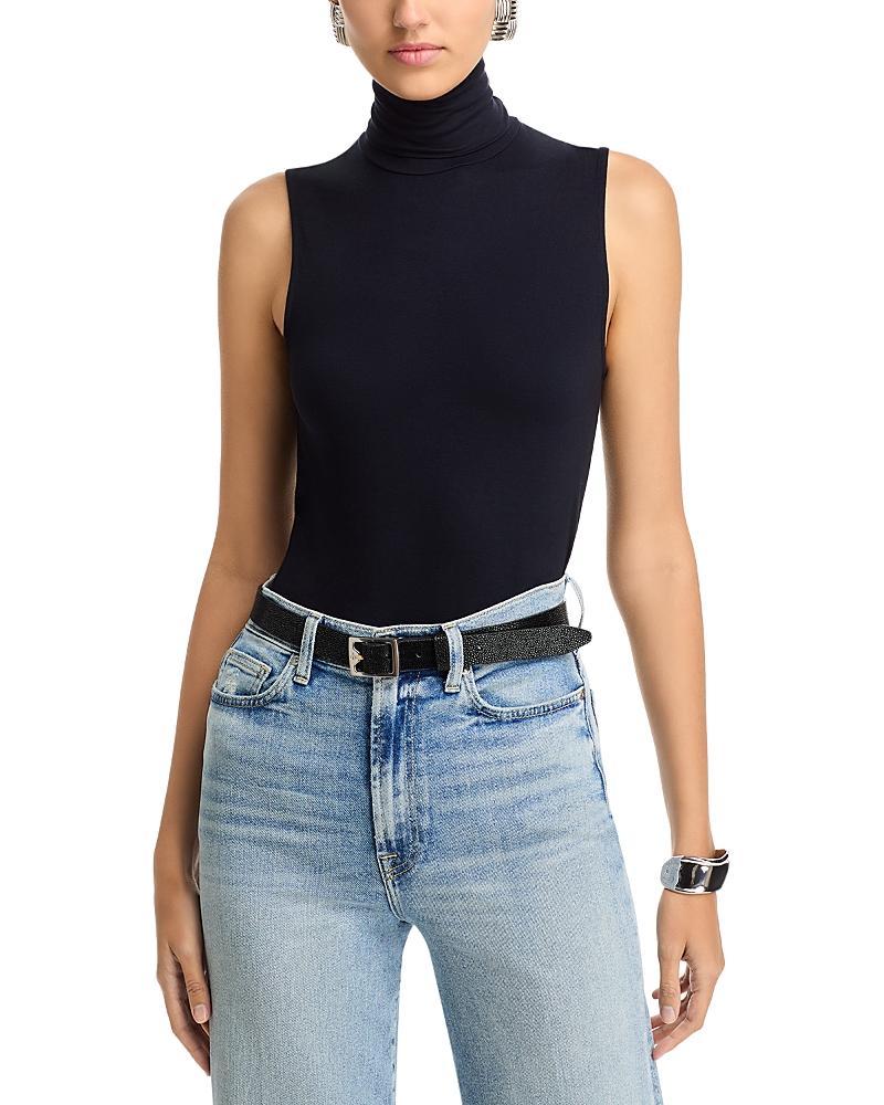 Majestic Filatures Sleeveless Turtleneck Top Product Image