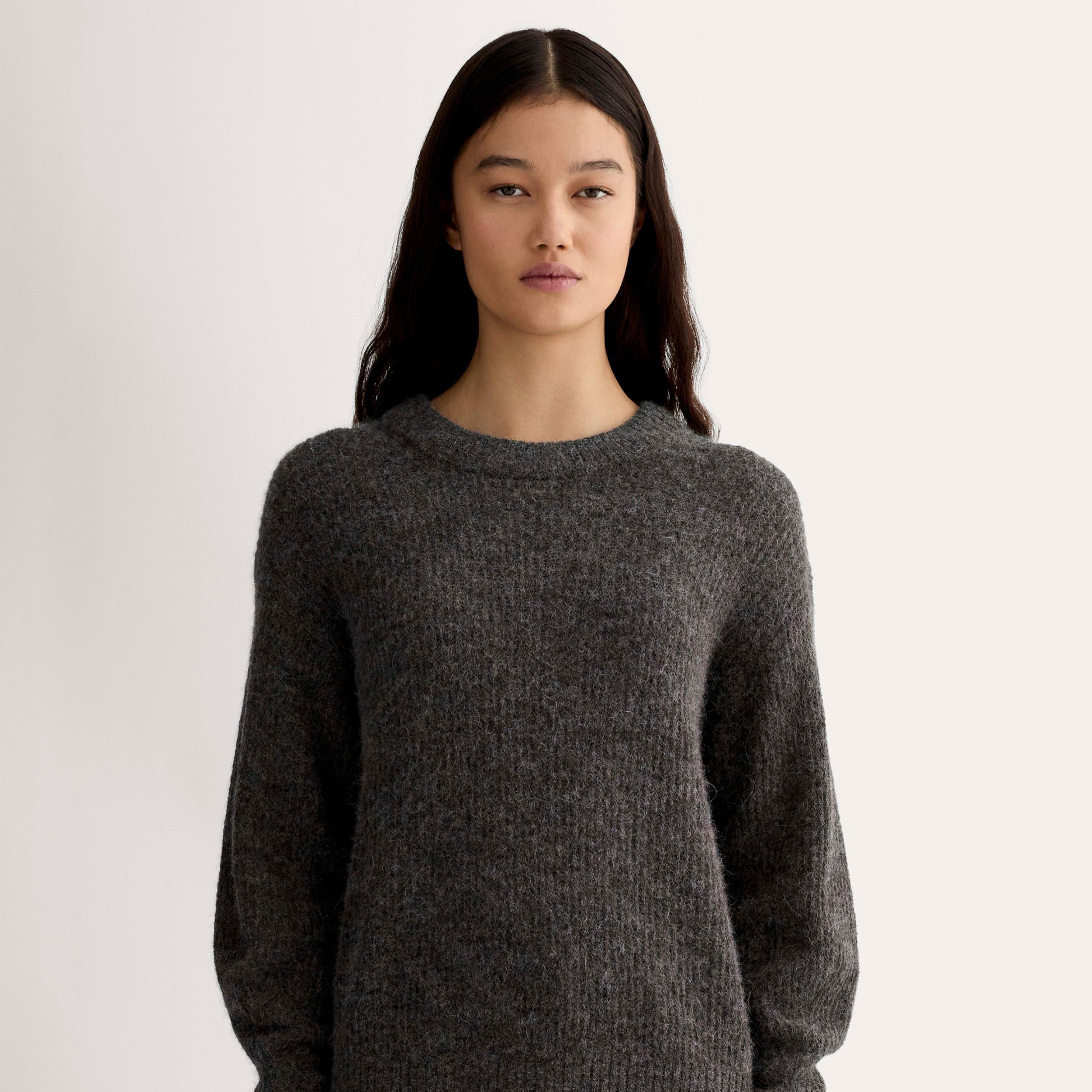Womens Cocoon Crew in Alpaca Sweater by Everlane Product Image