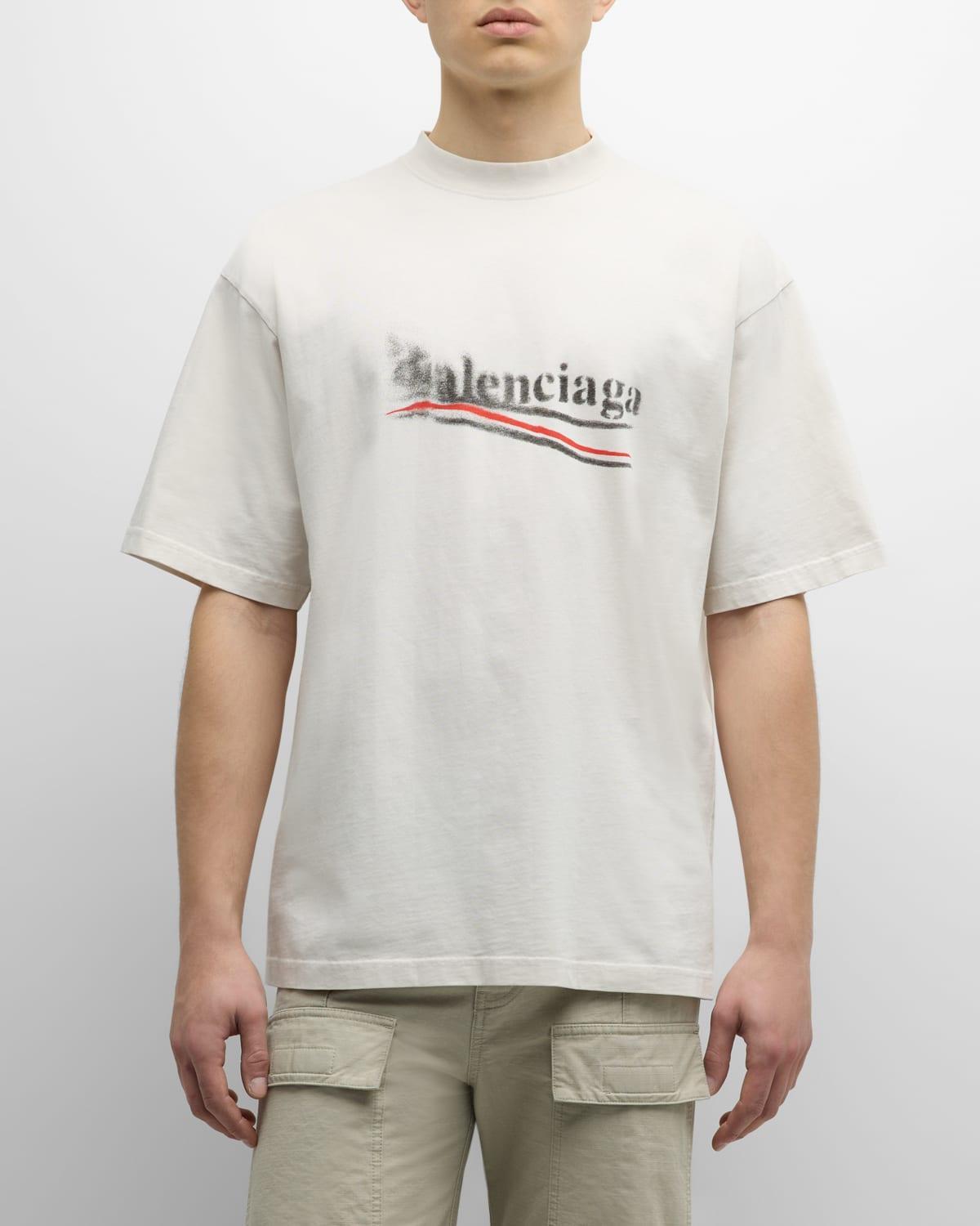 Mens Political Campaign Logo T-Shirt Product Image