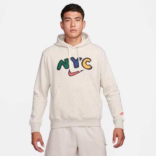 Mens Nike Sportswear Club Fleece NYC Local Pullover Hoodie Product Image