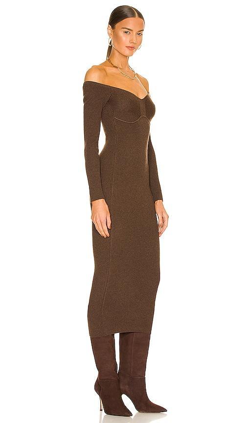 x Marianna Tucci Knit Bustier Dress L'Academie Product Image