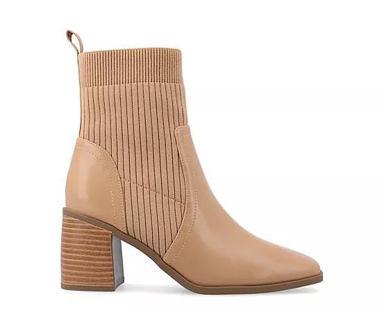 Women's Journee Tru Comfort Foam™ Harlowe Booties, Size: 9.5 Product Image