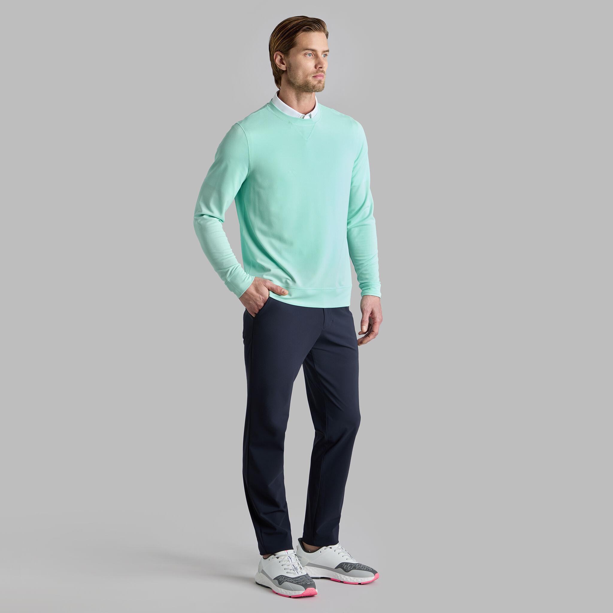 PERFORMANCE PIQUÉ CREWNECK LAYER Product Image