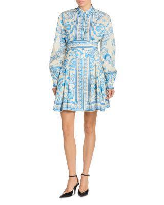 Underwater Barocco Bicolo Shirtdress Product Image