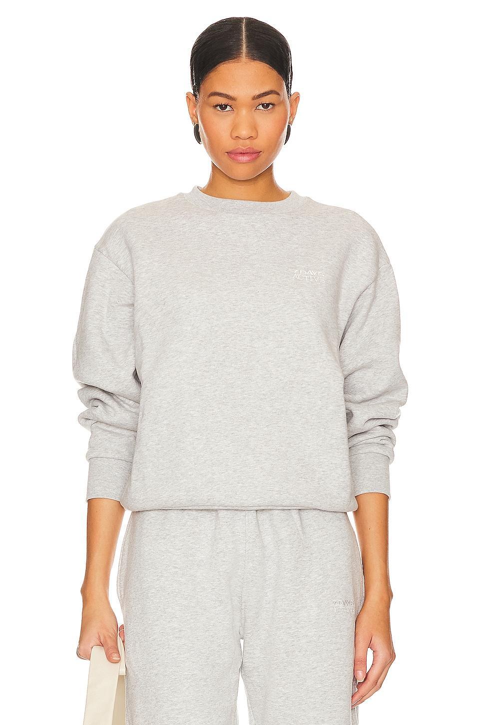 Fitted Crewneck 7 Days Active Product Image