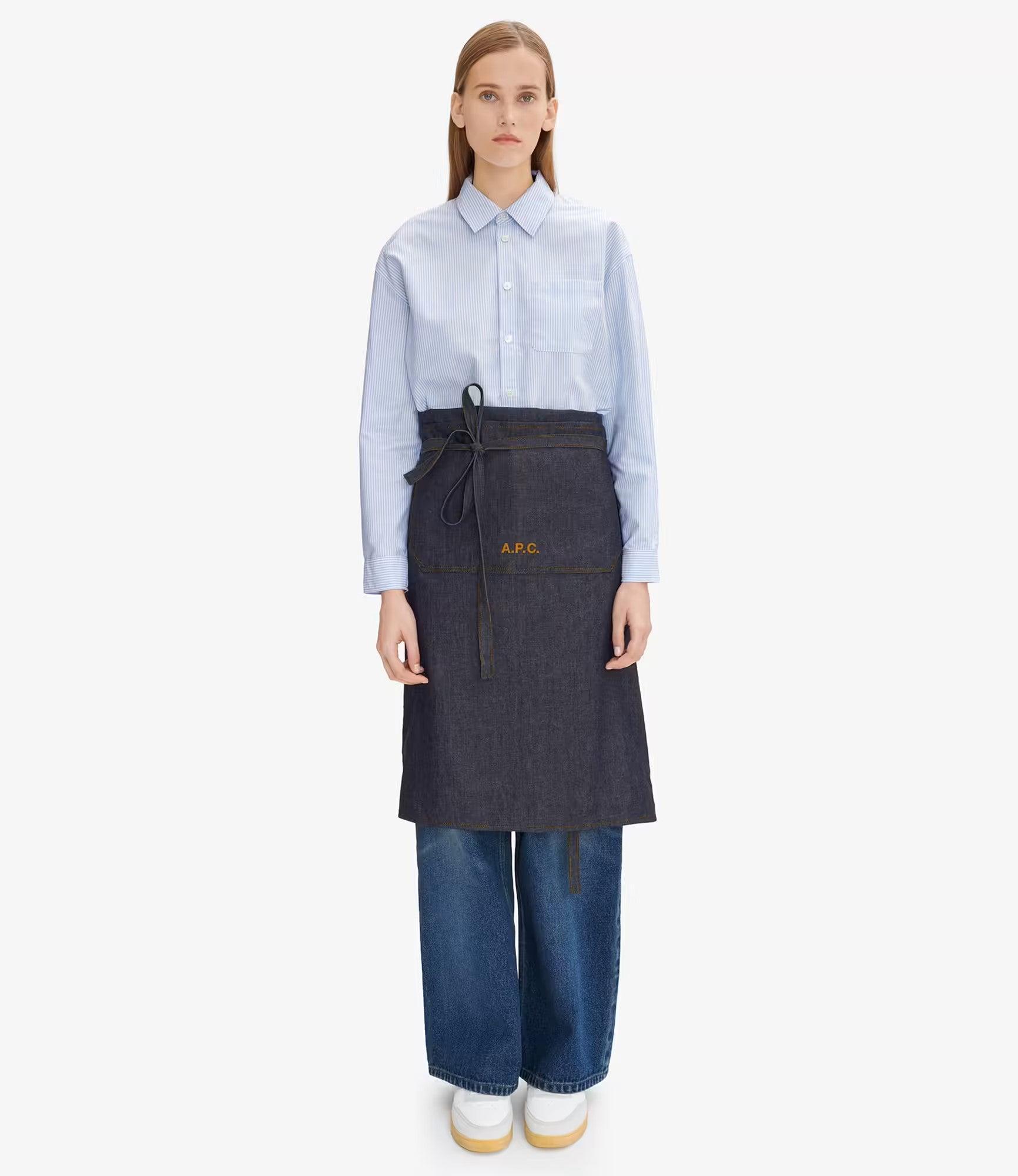 Denim apron Unisex Product Image