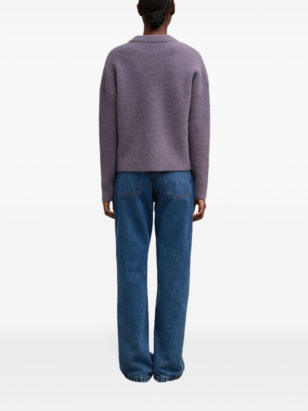 Ami de Coeur V-neck cardigan Product Image