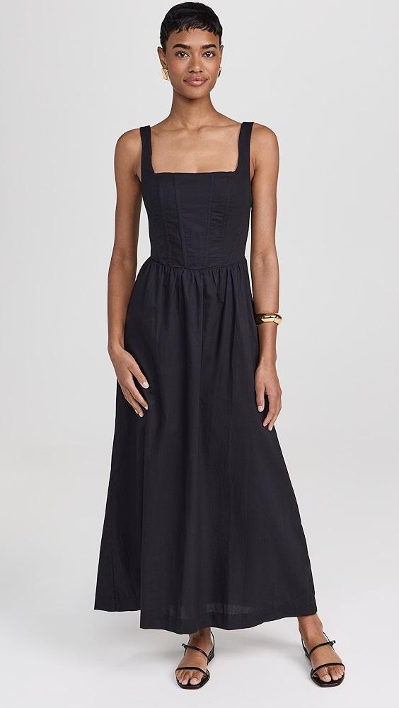 Dress To Draped Midi Dress | Shopbop Product Image