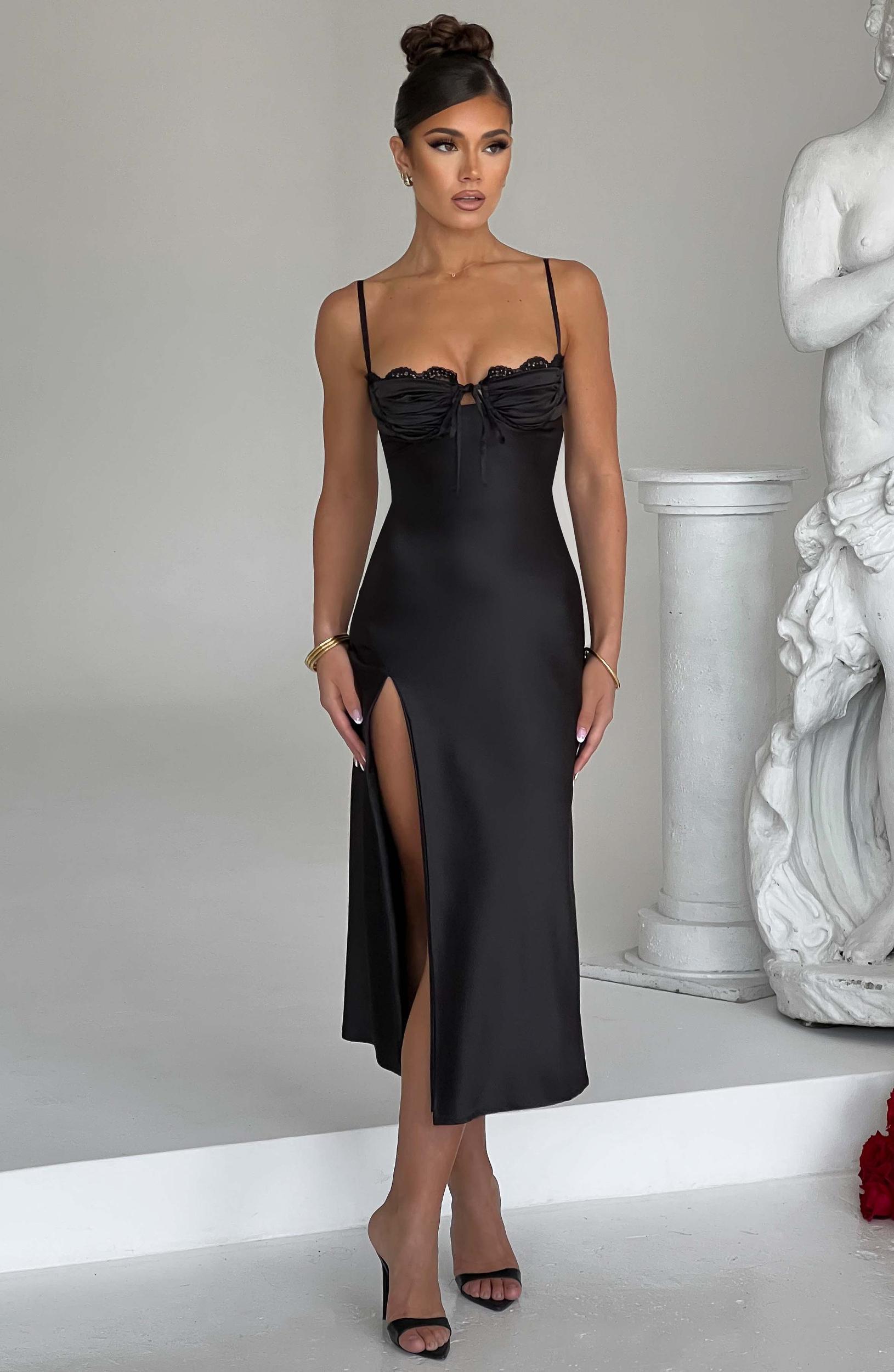 Ardelle Midi Dress - Ivory Product Image