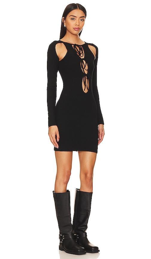 June Tie Front Dress superdown Product Image