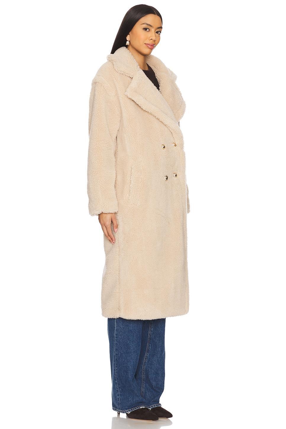 Terry Faux Lamb Fur Coat Generation Love Product Image