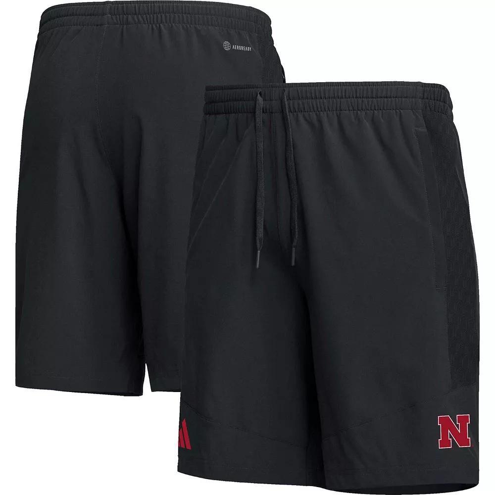 Mens adidas Nebraska Huskers AEROREADY Shorts Product Image