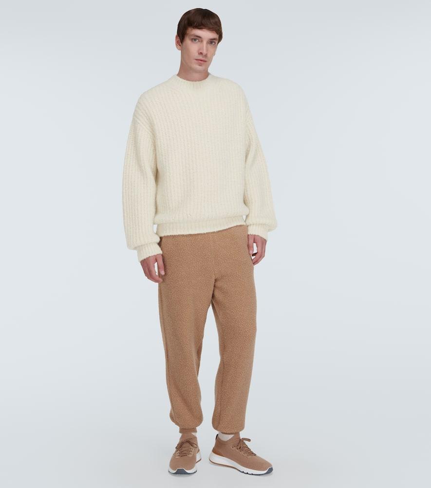 LORO PIANA Pullover Aus Kaschmir In Neutrals Product Image