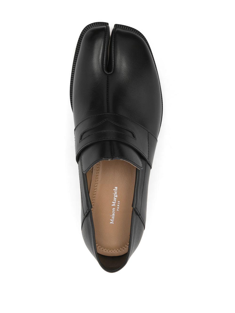 Tabi leather loafers Product Image