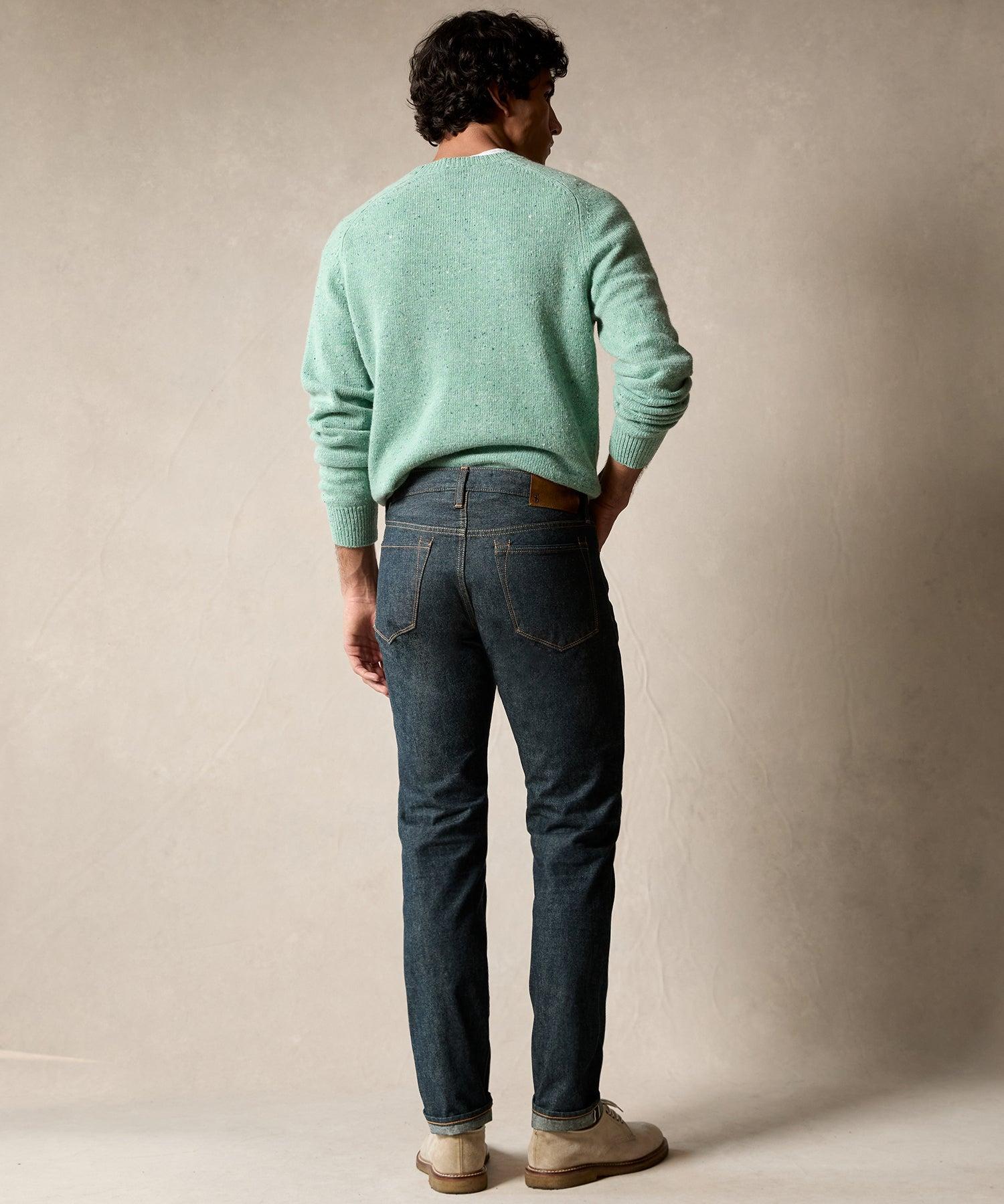 Slim Lightweight Japanese Selvedge Jean Product Image