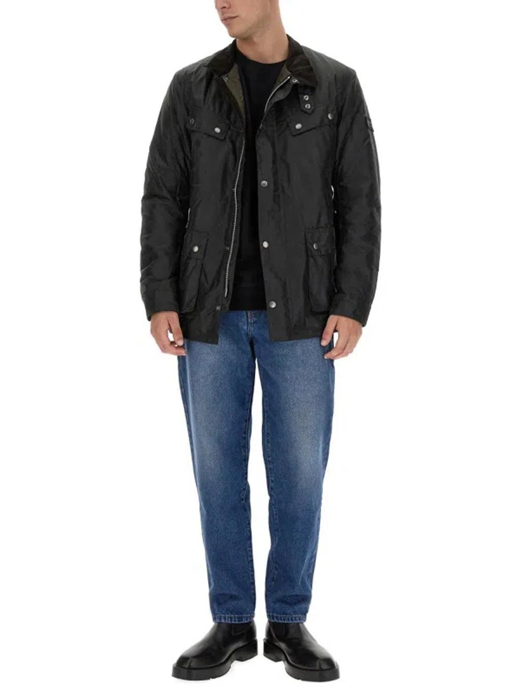 BARBOUR Jacket  Men Color Military Product Image