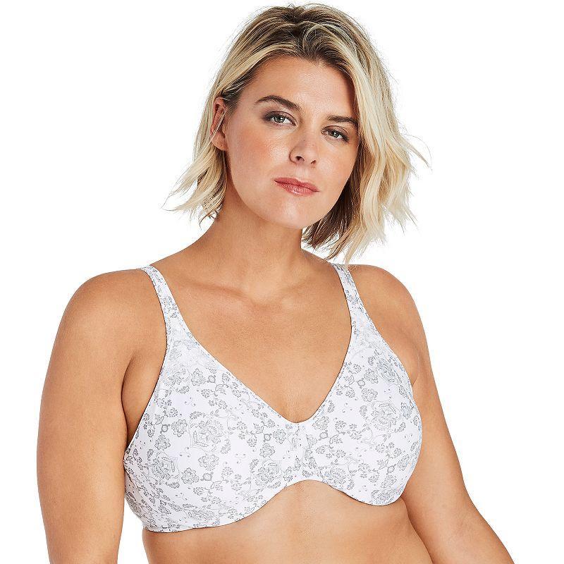 Bali Passion For Comfort Full-Figure Minimizer Underwire Bra DF3385, Women's, Size: 38 D, Soft Brown Product Image