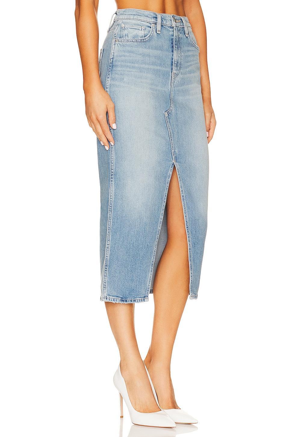 Reconstructed Skirt Hudson Jeans Product Image
