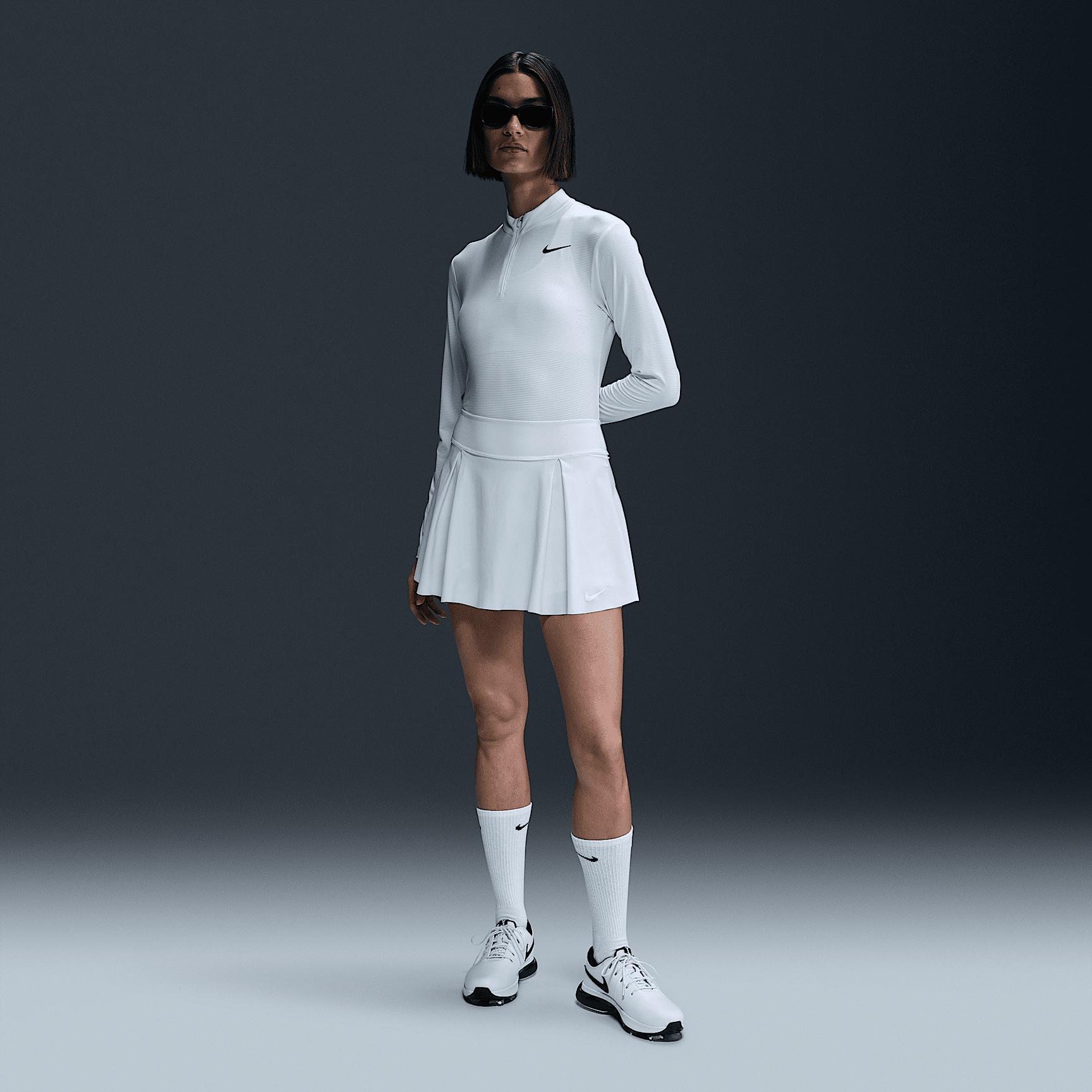 Nike Women's Victory Dri-FIT UV Protection 1/4-Zip Golf Top Product Image