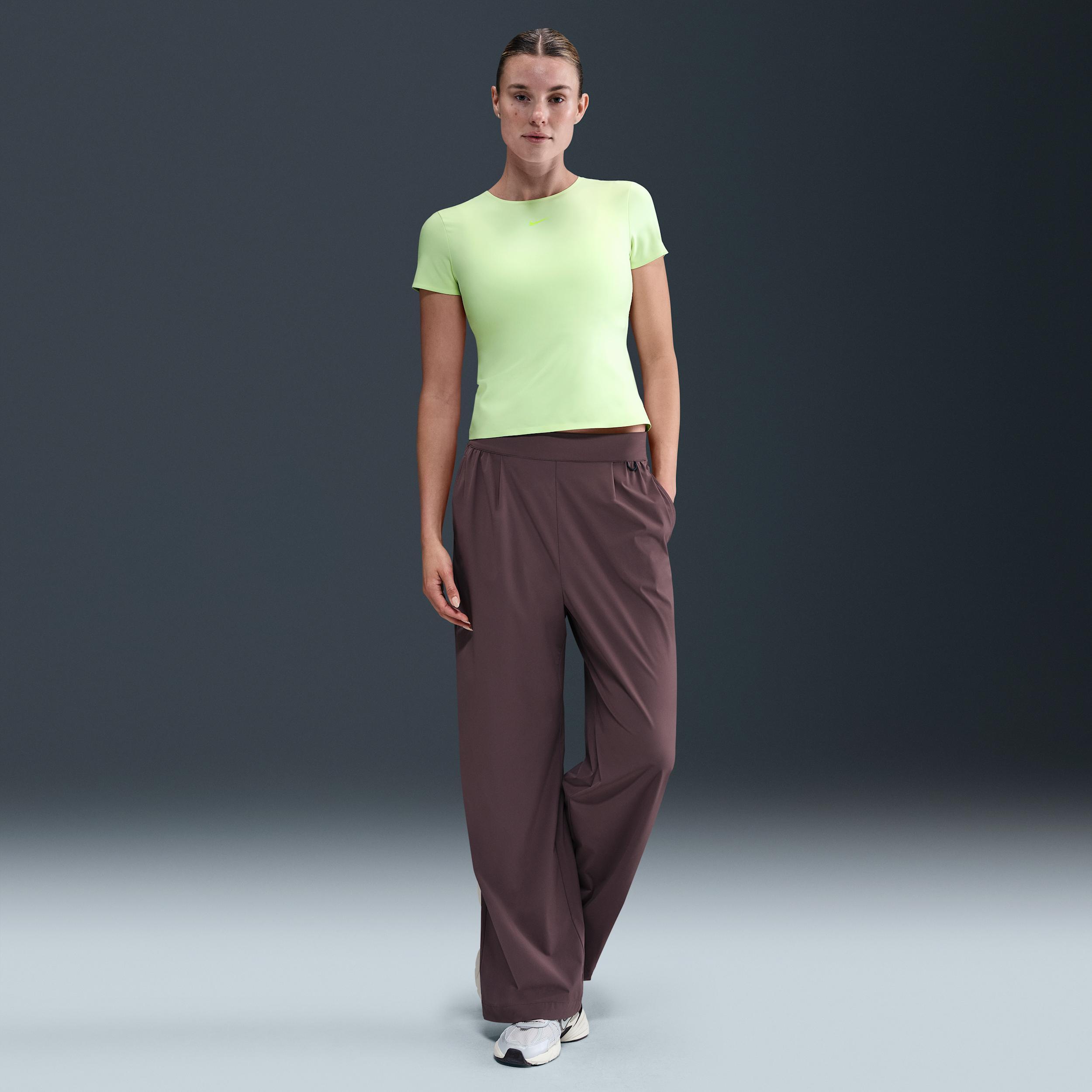Nike Women's Form Short-Sleeve Top Product Image