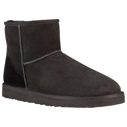 Mens Classic Heritage Suede & Shearling Classic Mini Bomber Boots Product Image