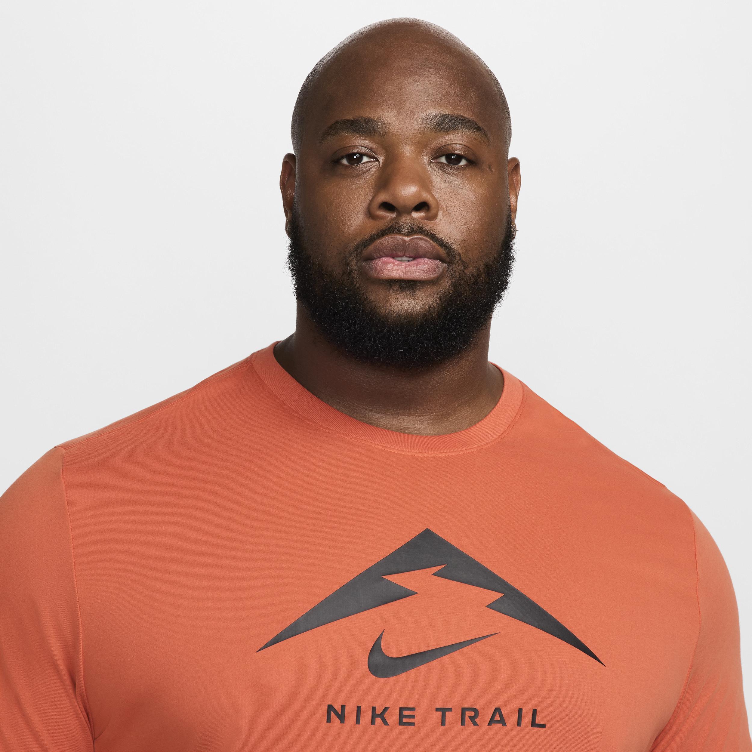 Nike Dri-FIT Men's Trail Running T-Shirt Product Image