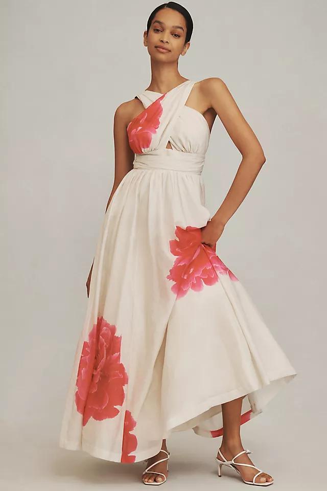 Hope for Flowers by Tracy Reese Halter Maxi Dress Product Image