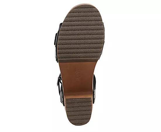 Dr. Scholl's Original Love Women's Heeled Sandals, Size: 10, Black Product Image