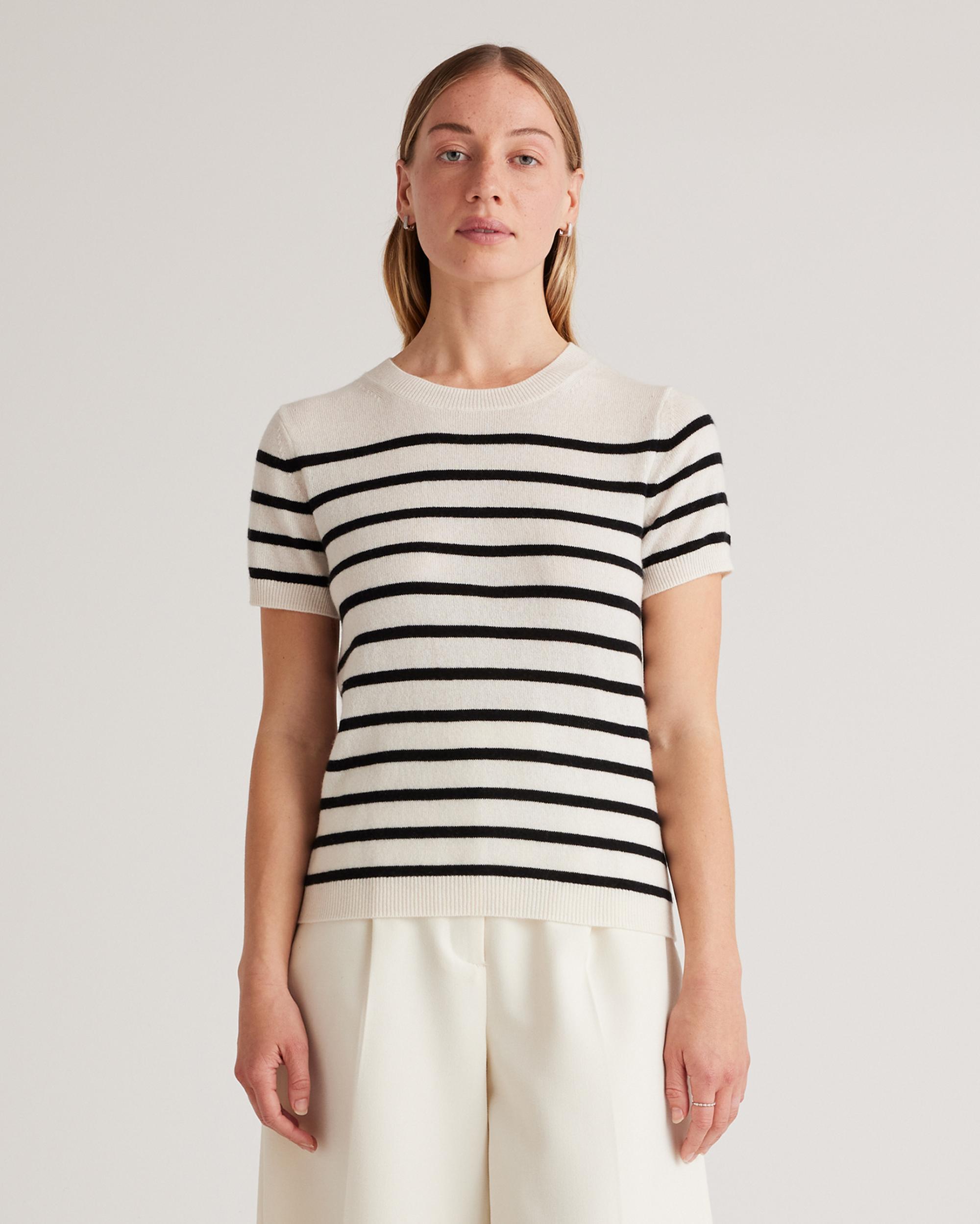 Cashmere Tee | Quince Product Image
