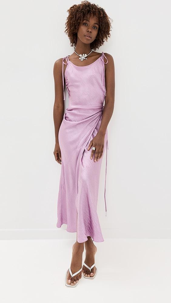 Acne Studios Sleeveless Wrap Dress | Shopbop Product Image