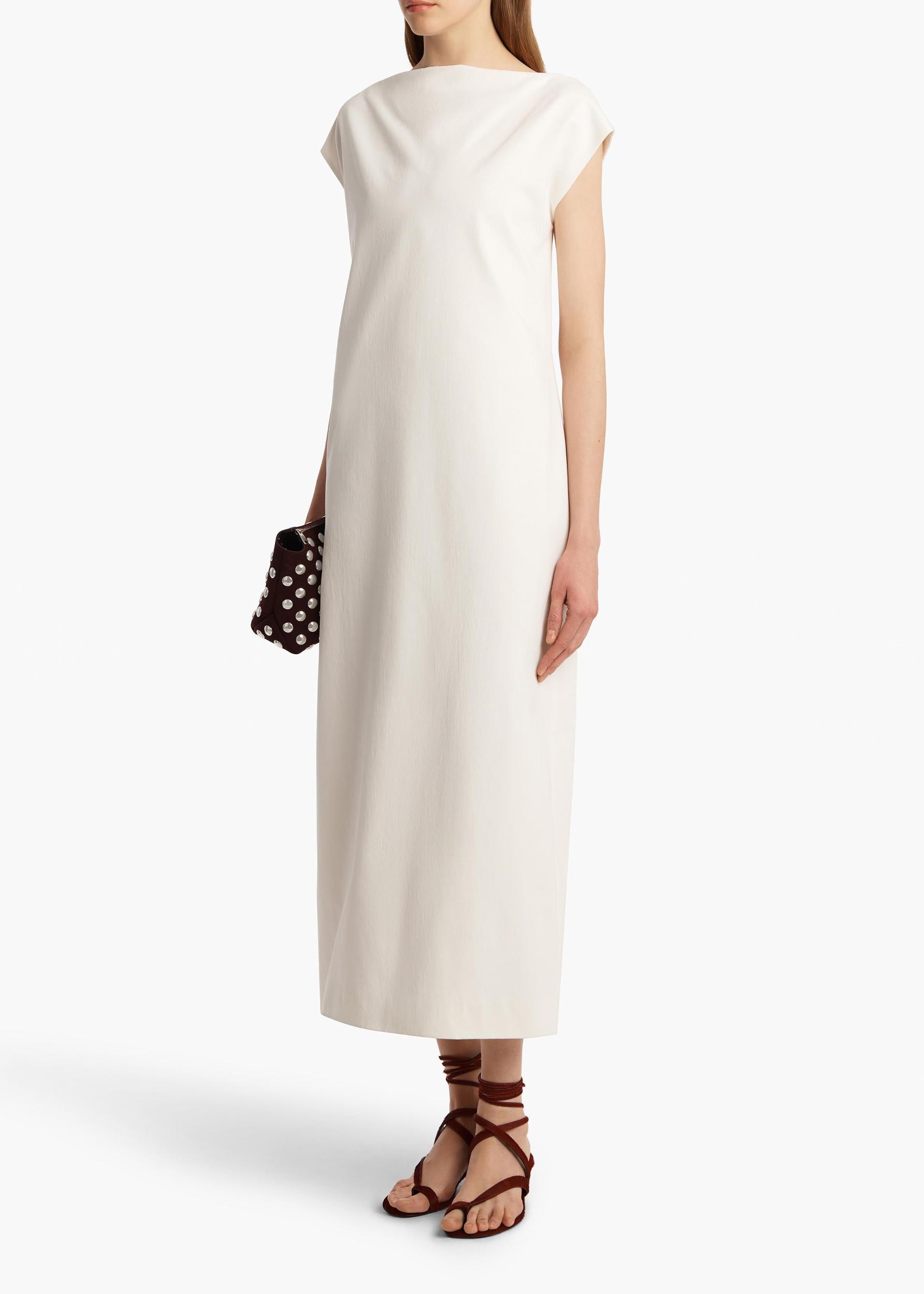 Ayame Dress in Chalk Product Image