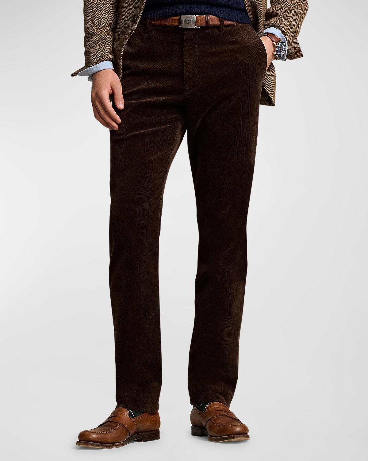 Mens Stretch Slim-Fit Corduroy Pants Product Image