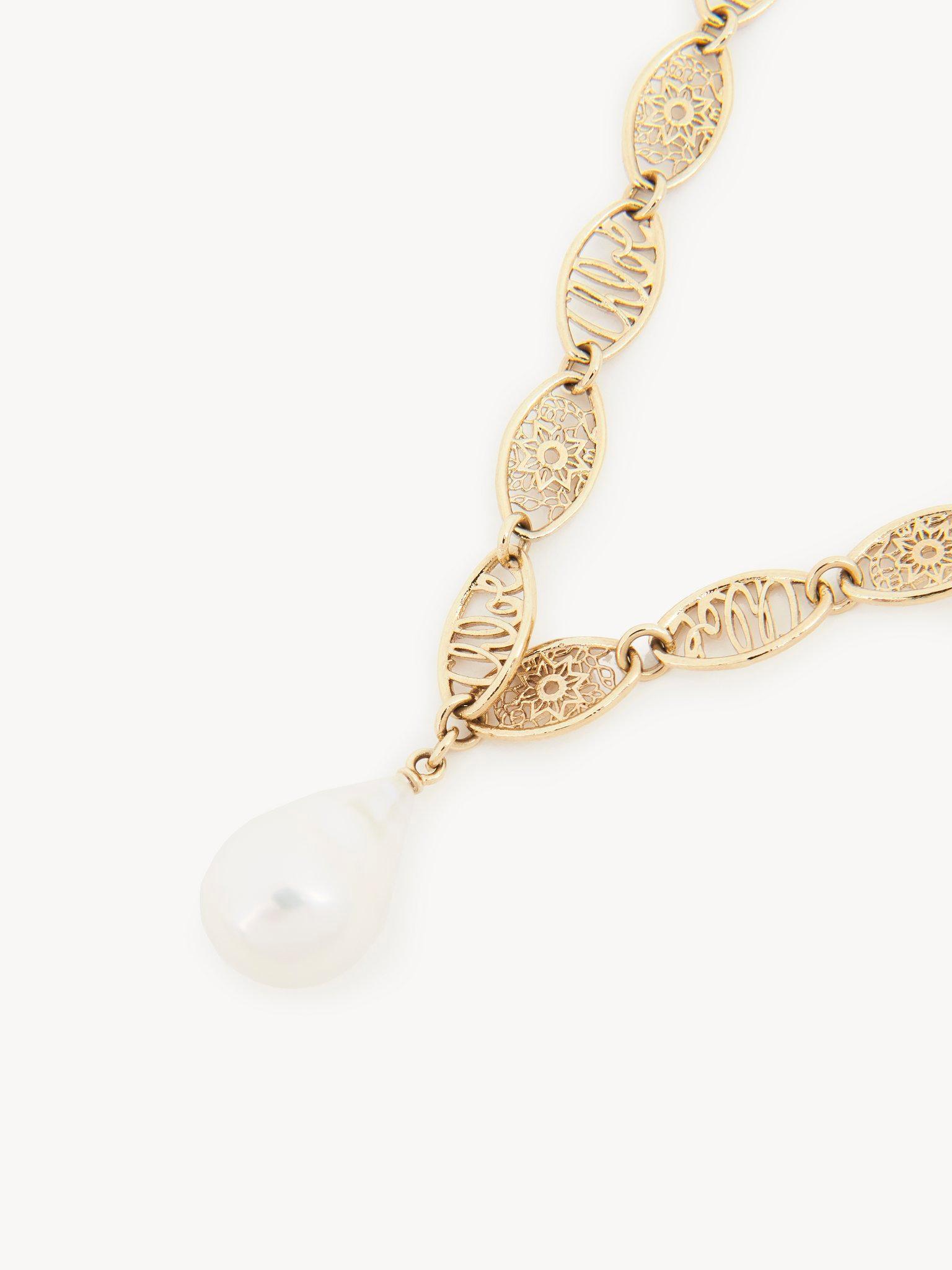Darcey lace necklace Product Image