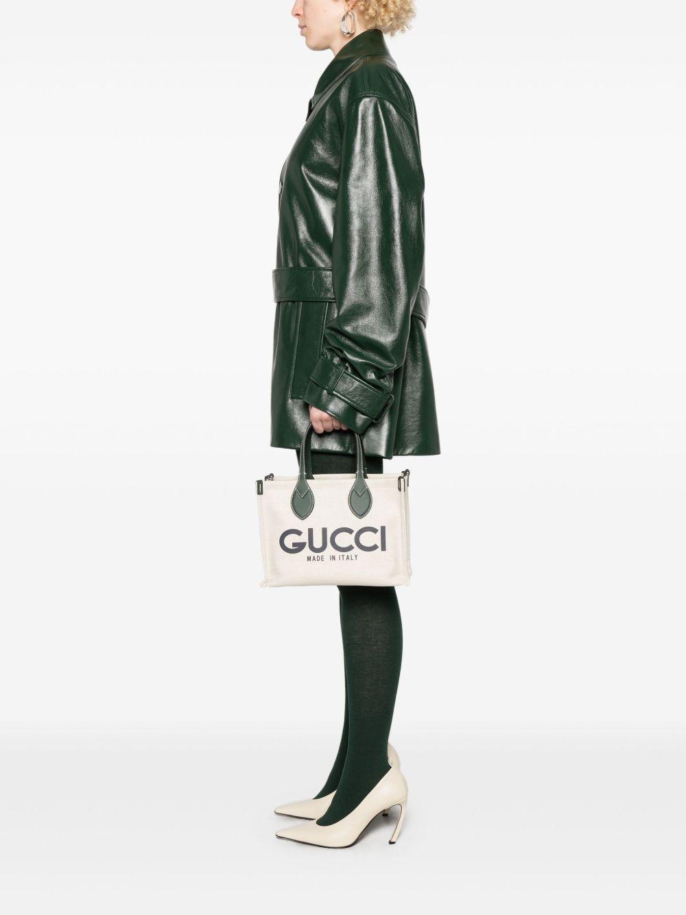 small logo-print tote bag Product Image