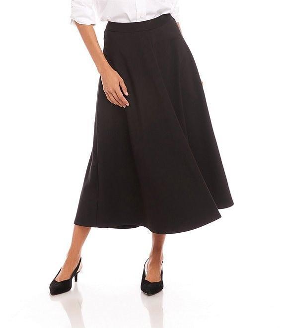 Karen Kane Midi Circle Midi Skirt Product Image