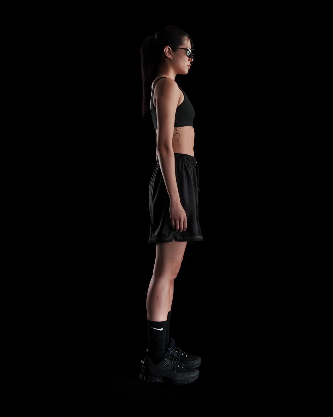 Nike Sportswear Women's Loose Mid-Rise Graphic Shorts Product Image