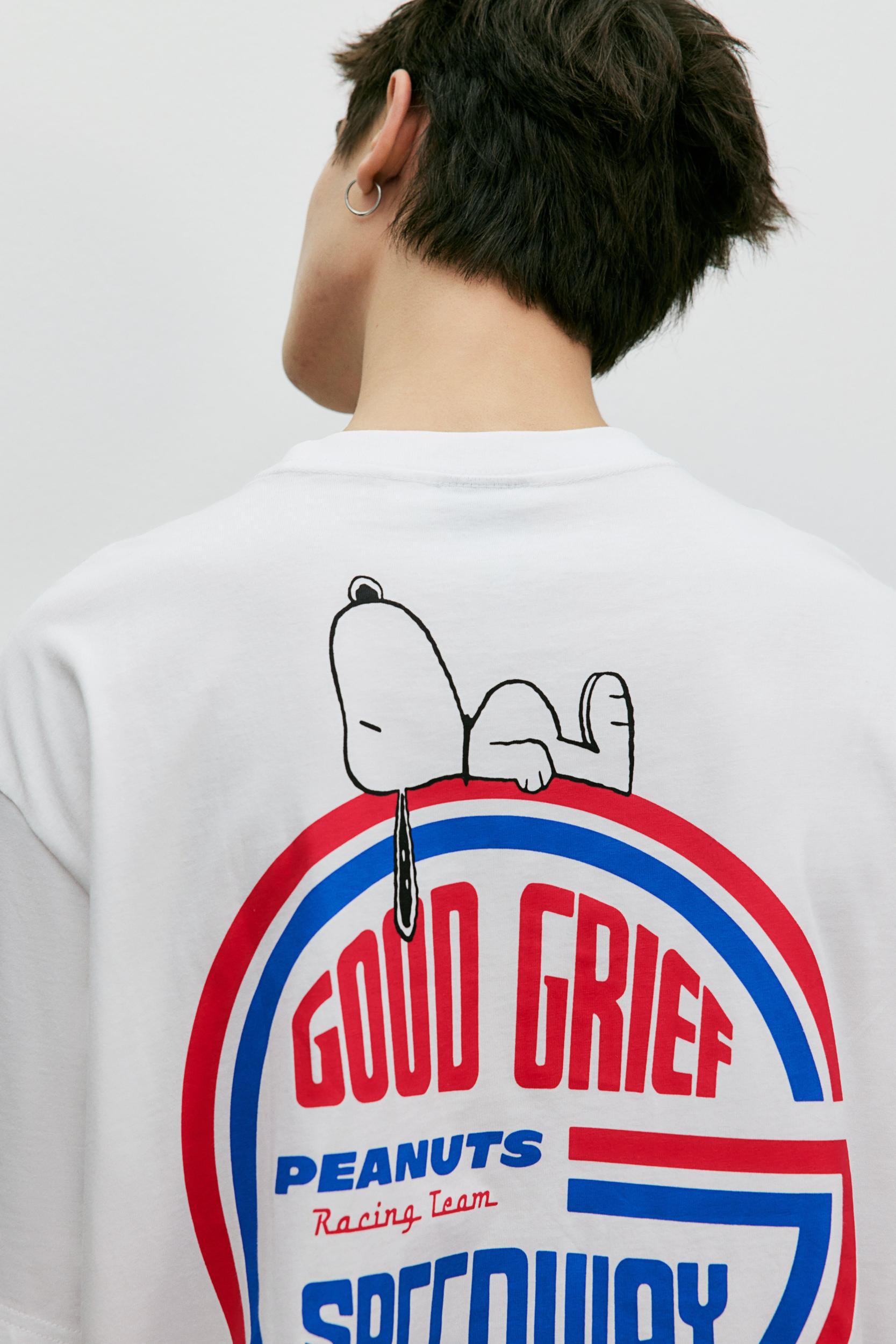 Loose-Fit Printed T-Shirt Product Image