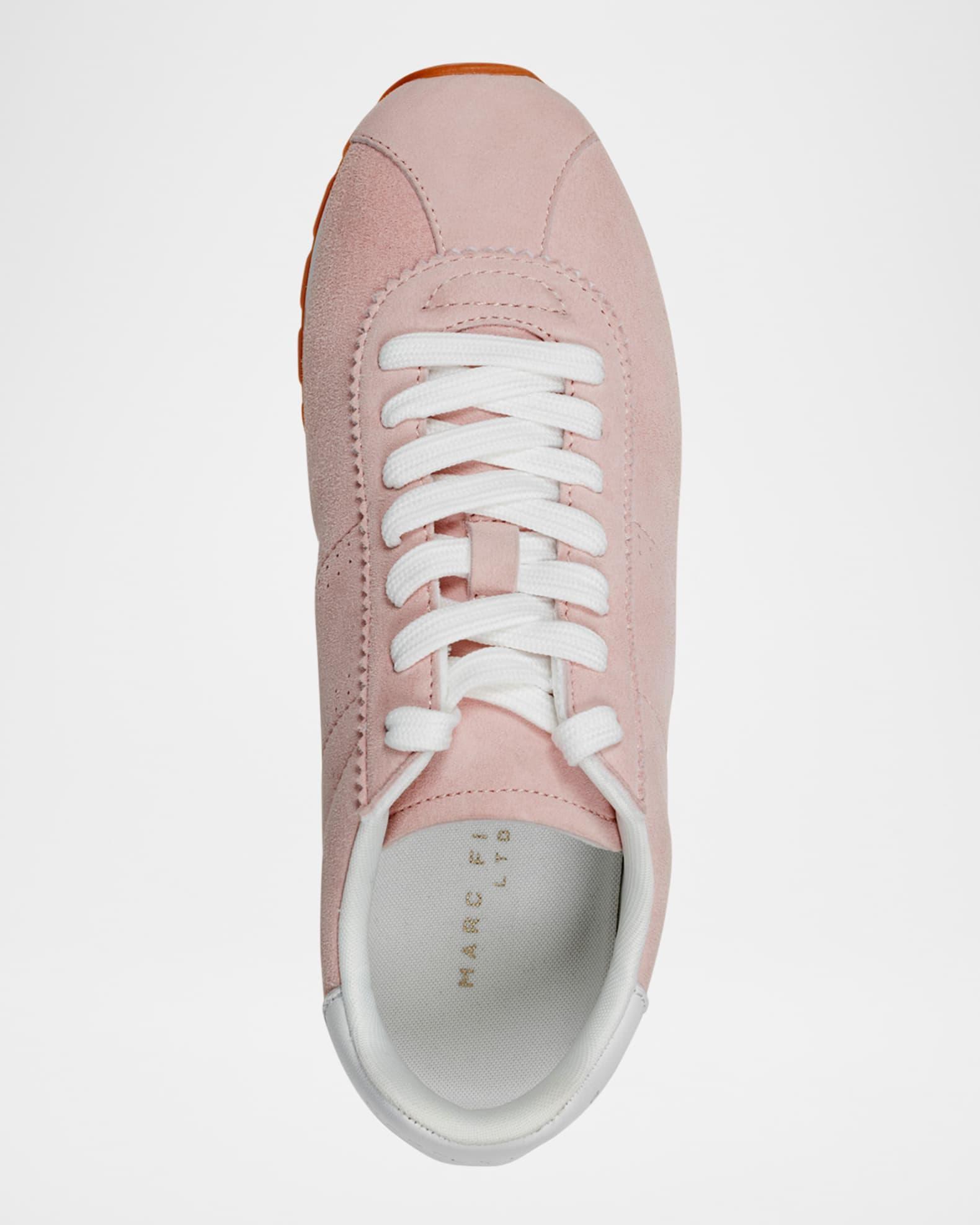 Teddy Suede Low-Top Sneakers Product Image