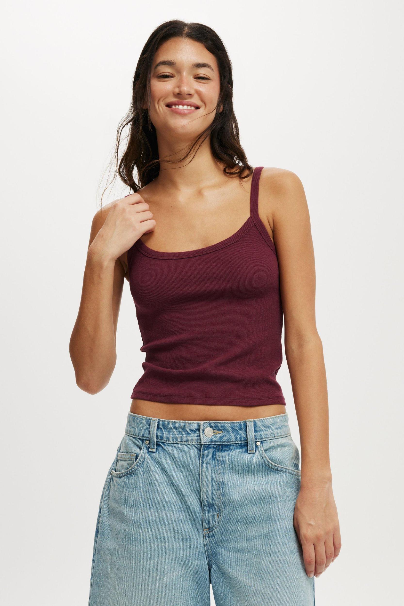 Goldie Rib Scoop Cami Product Image