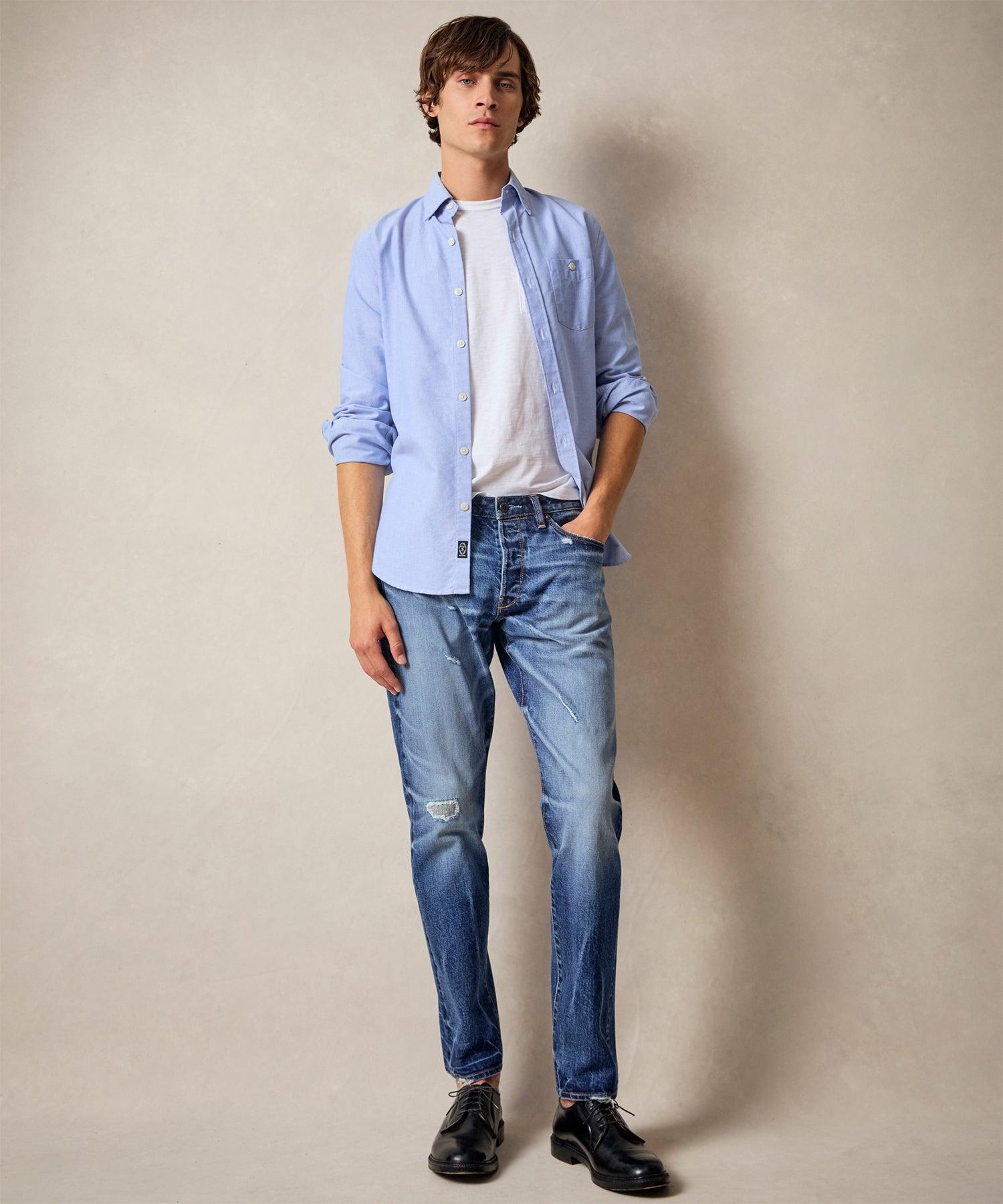 Slim Japanese Selvedge Stretch Jean Product Image