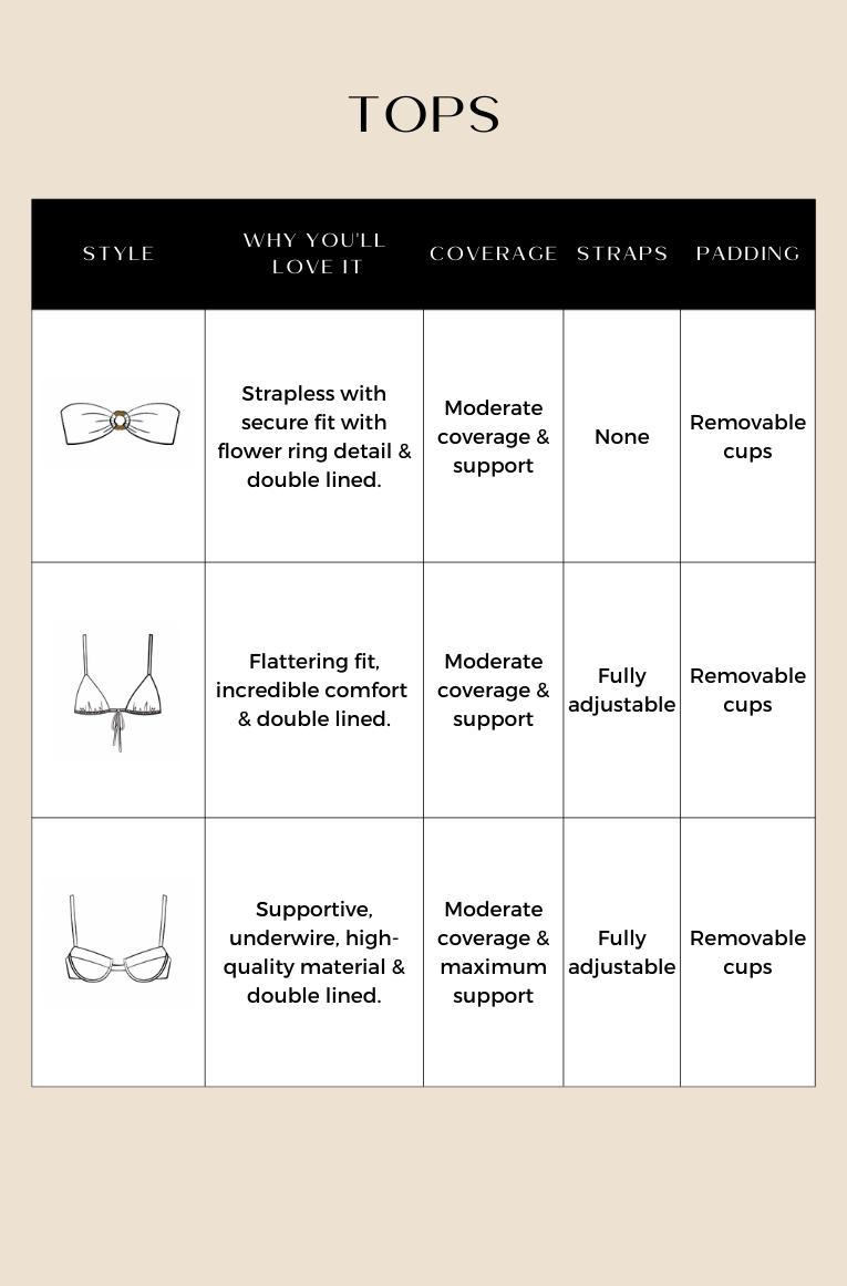 Playa Underwire Bikini Top Product Image