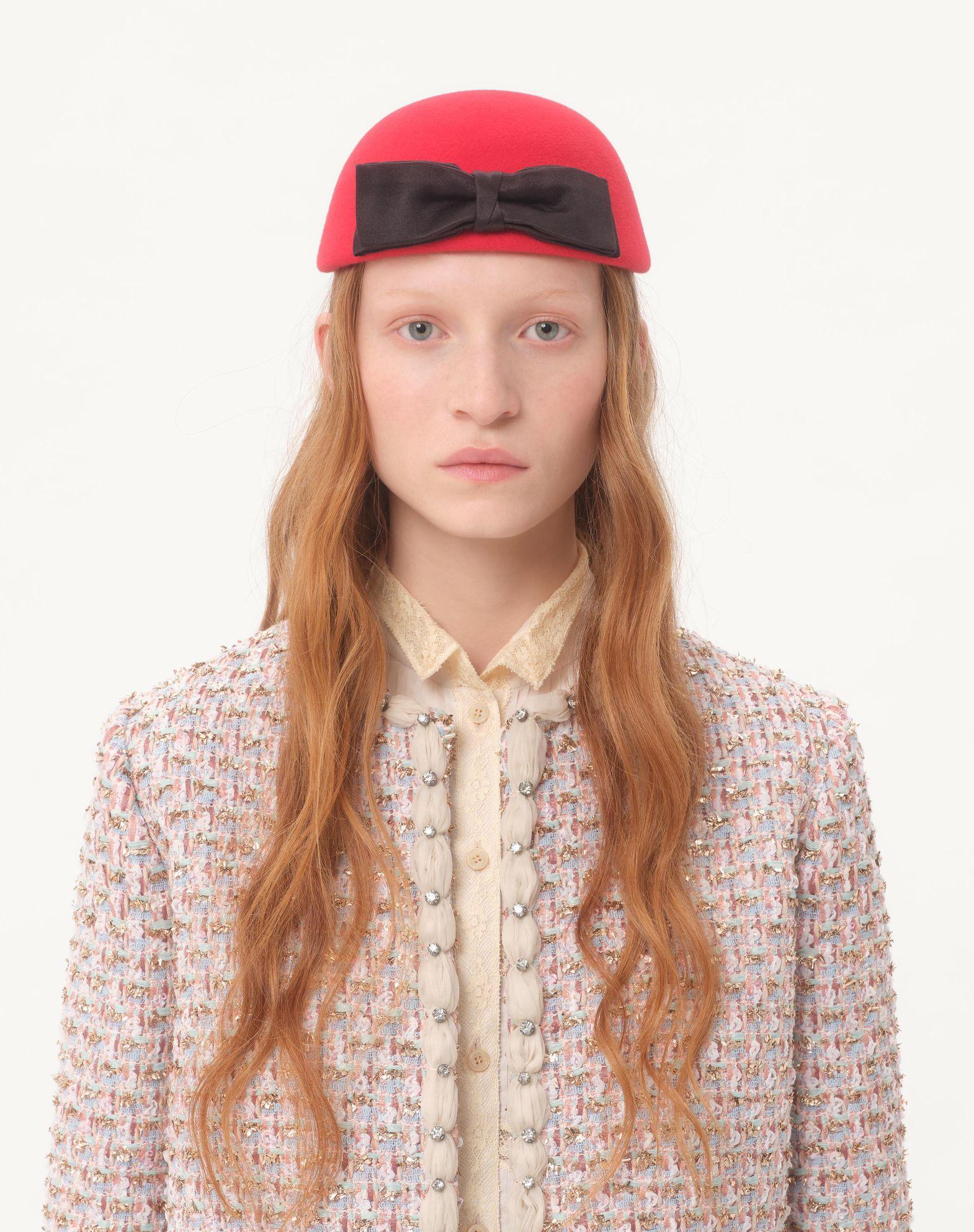 Embroidered Ribbon Tweed Jacket Product Image