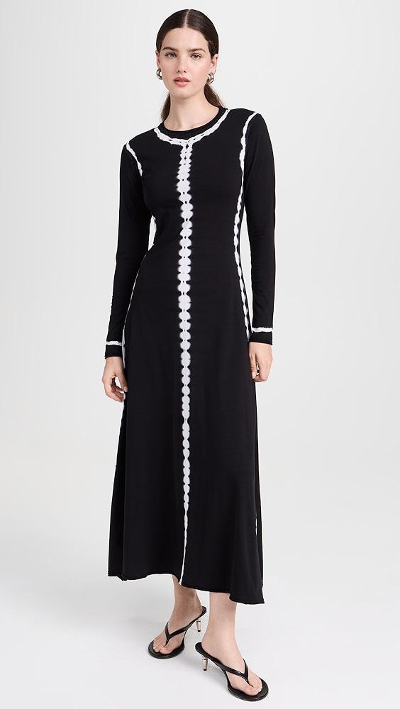 Proenza Schouler White Label Kieran Dress in Tie Dye | Shopbop Product Image