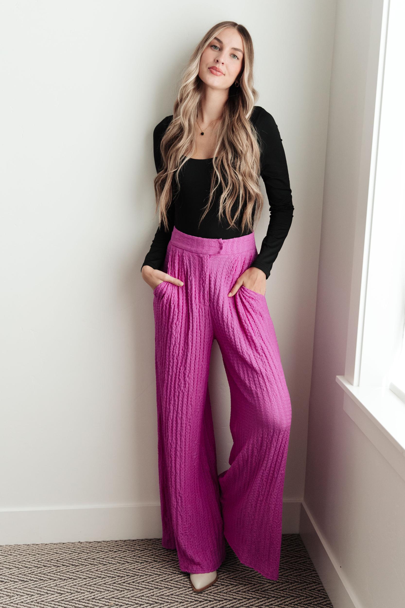 Totally Crazy Still Wide Leg Pants (Online Exclusive) Female Product Image