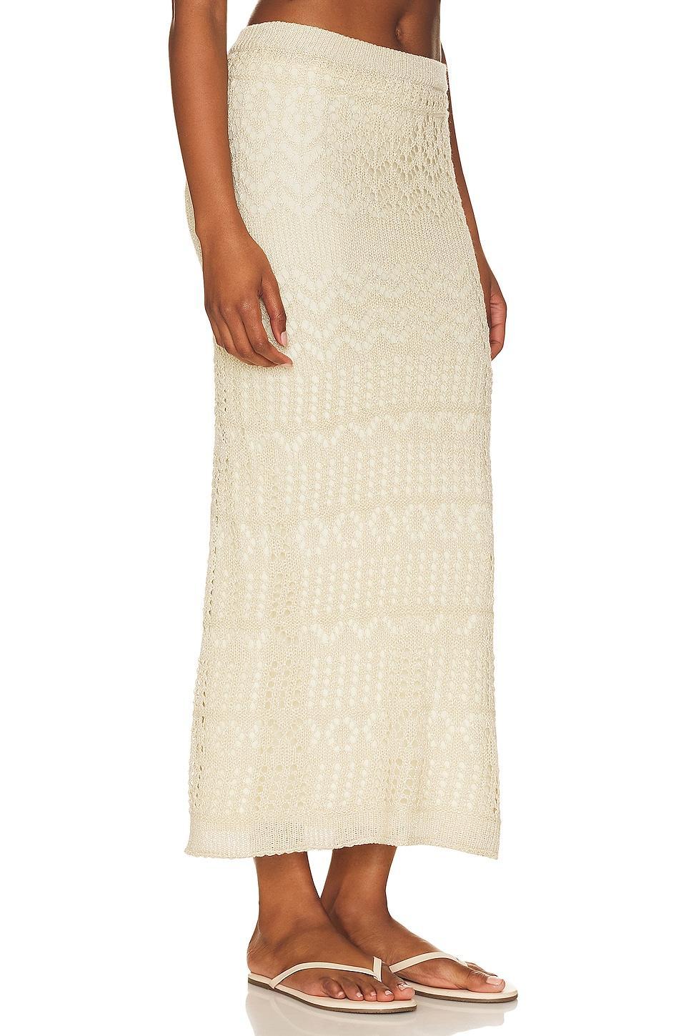 x REVOLVE Crochet Maxi Skirt SNDYS Product Image