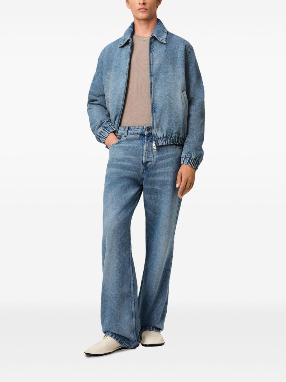 Ami de Coeur denim jacket Product Image